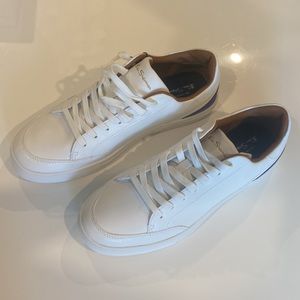Ben Sherman White Sneakers (Brand New with Tags and Box)